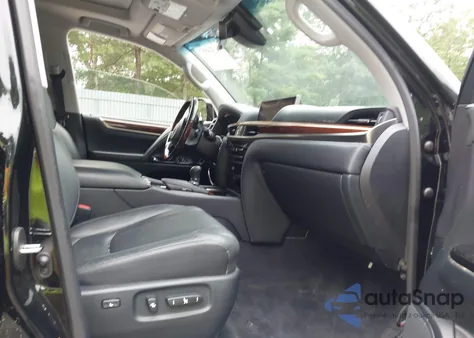 2016 Lexus Lx 570 z USA, uszkodzony, nr VIN JTJHY7AX6G4194579